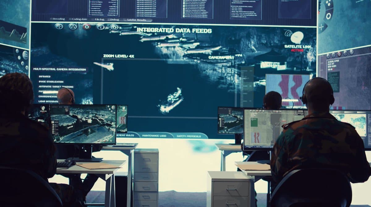 Defence command and surveillance operations center
